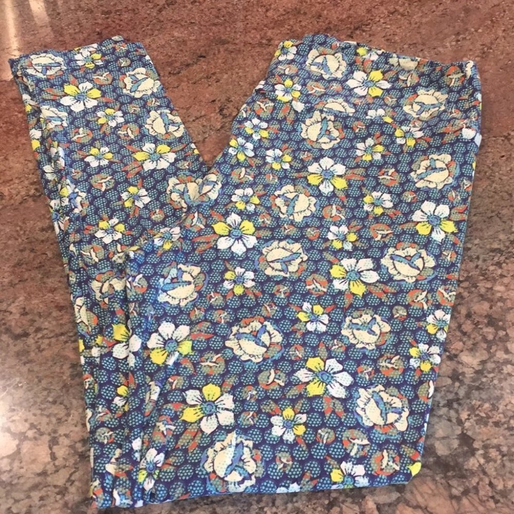 TC NWOT LuLaRoe Leggings D06 3376‎